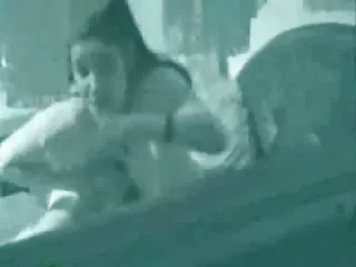 Красотка в чулках раздевается порно новое под музыку